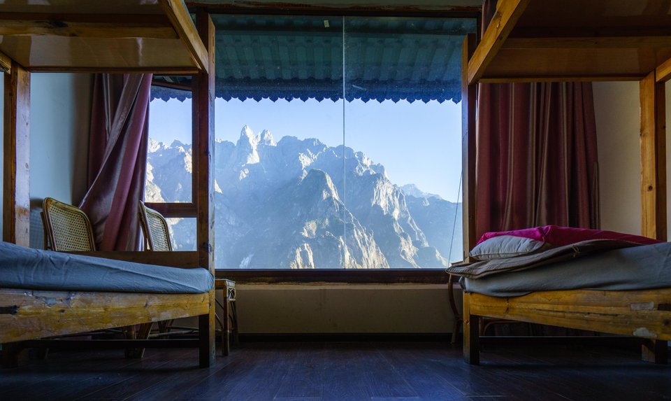The View from the halfway guest house. pic credit: u/coolcatjames