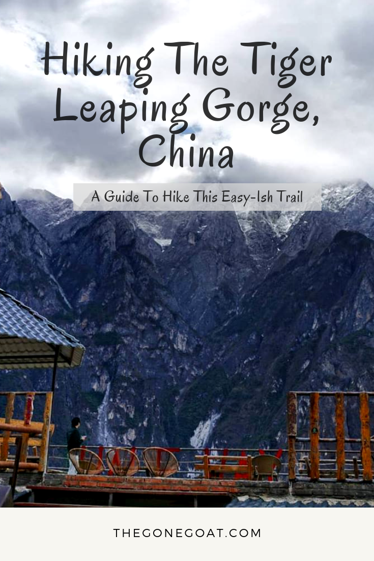 What’s interesting about the Tiger Leaping Gorge hike is that it takes you to the high-altitude border town of Shangri-La in China, which was once famously called the Lost Horizon, James Hilton 1993 novel. It is probably one of the better trekking trails and off the beaten path in China that is untouched by the domestic Chinese tourists.#Hiking #China #Traveldestinations #Placestogo2019 #Yunnan #Shangrila #TigerLeapingGorge #Trekking