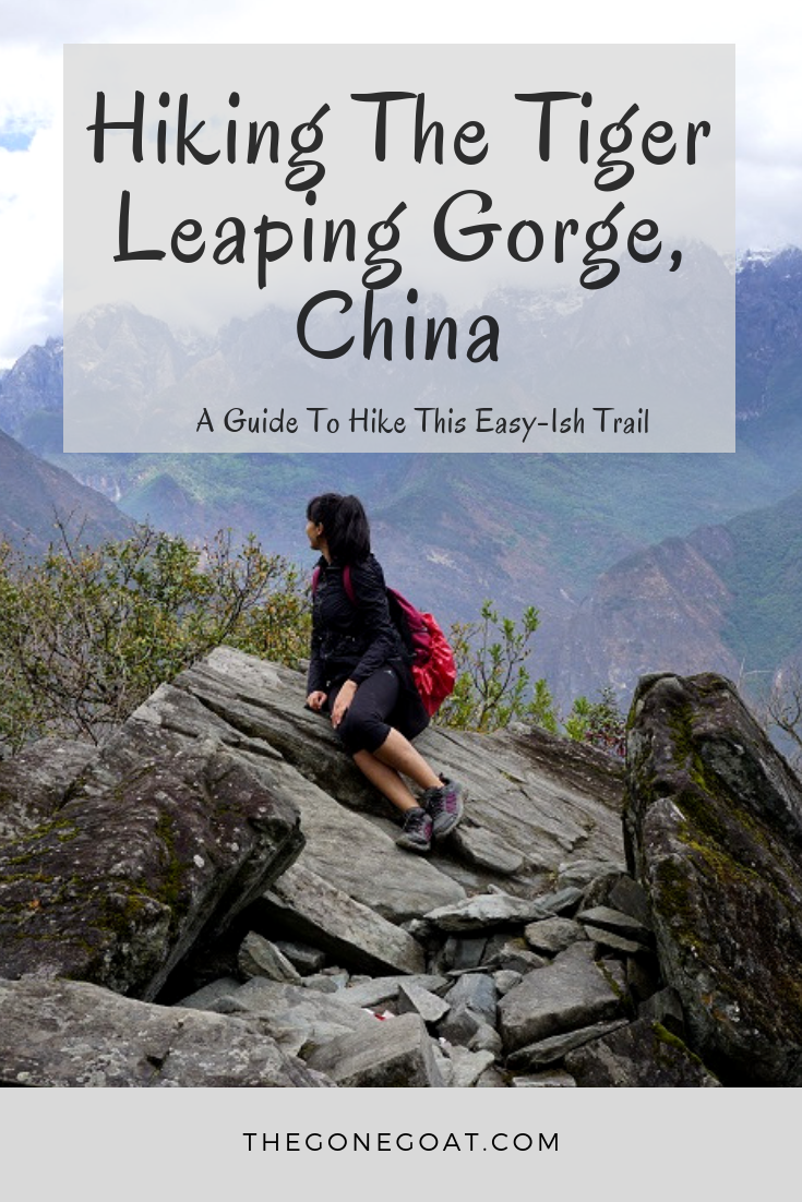 What’s interesting about the Tiger Leaping Gorge hike is that it takes you to the high-altitude border town of Shangri-La in China, which was once famously called the Lost Horizon, James Hilton 1993 novel. It is probably one of the better trekking trails and off the beaten path in China that is untouched by the domestic Chinese tourists.#Hiking #China #Traveldestinations #Placestogo2019 #Yunnan #Shangrila #TigerLeapingGorge #Trekking