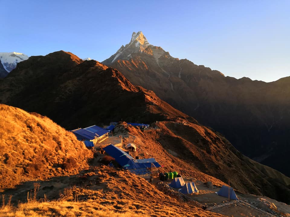View from mardi himal. Pic credits: Bikram karki
