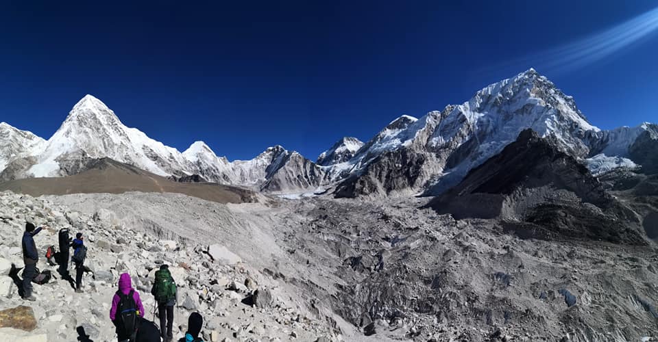 In return you get stunning views of ebc, for that extra 2 hours. Pic credits: Bikram karki