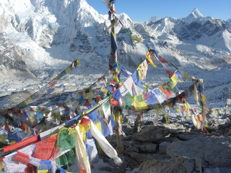 The everest three passes trek offers a spectacular view of all the major giants. Pic credits:: Bikram karki