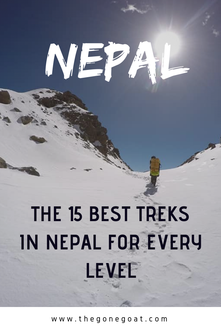 The best treks in Nepal are not to be messed with, there’s the easy doable treks and some daunting peaks that will change the way you approach hiking and trekking in life. #Nepal #hiking #trekking #traveldestinations #Mountains #asia #himalayas