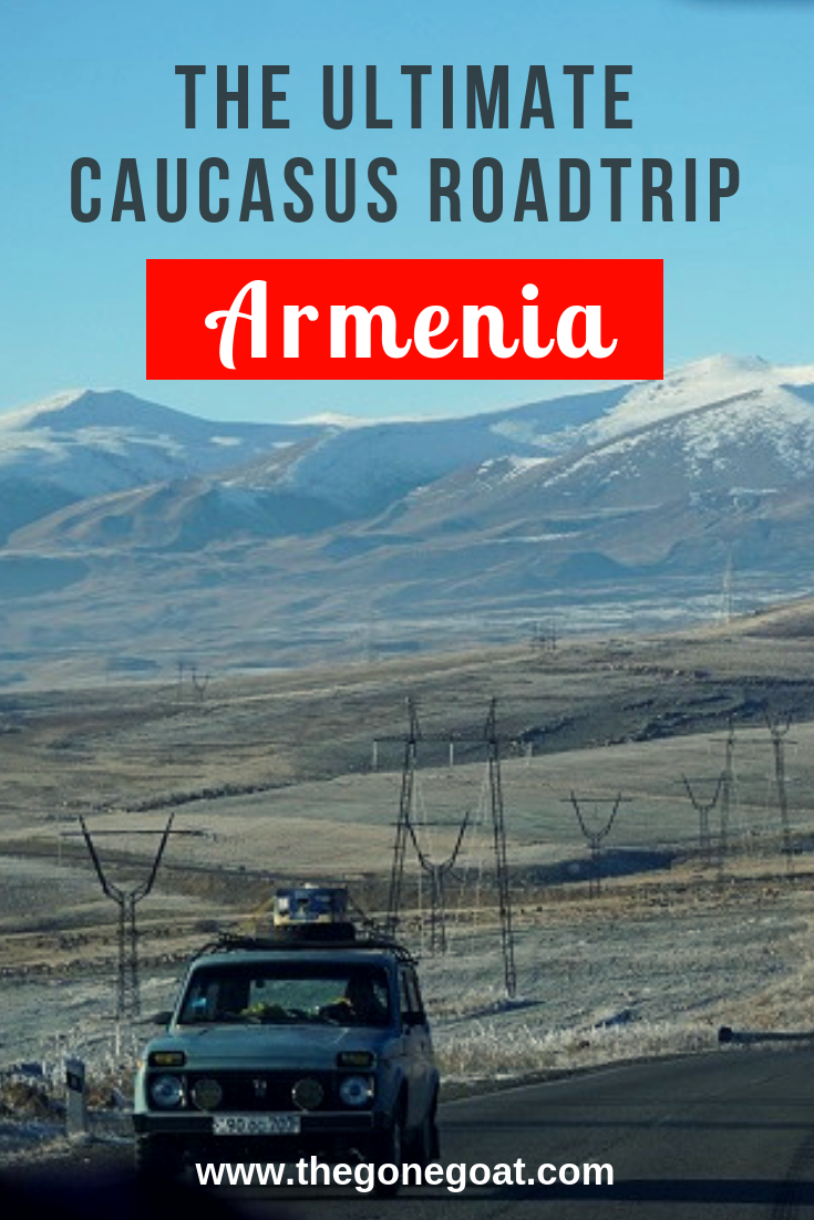 Not much is known about Armenia, a population of 3 million people. There’s so many places to visit in Armenia, and a trip to this tiny Caucasus nation is not complete without a road trip to see the remote villages and stunning mountains. #Armenia #caucasus #Roadtrip #placestovisit #traveldestinations