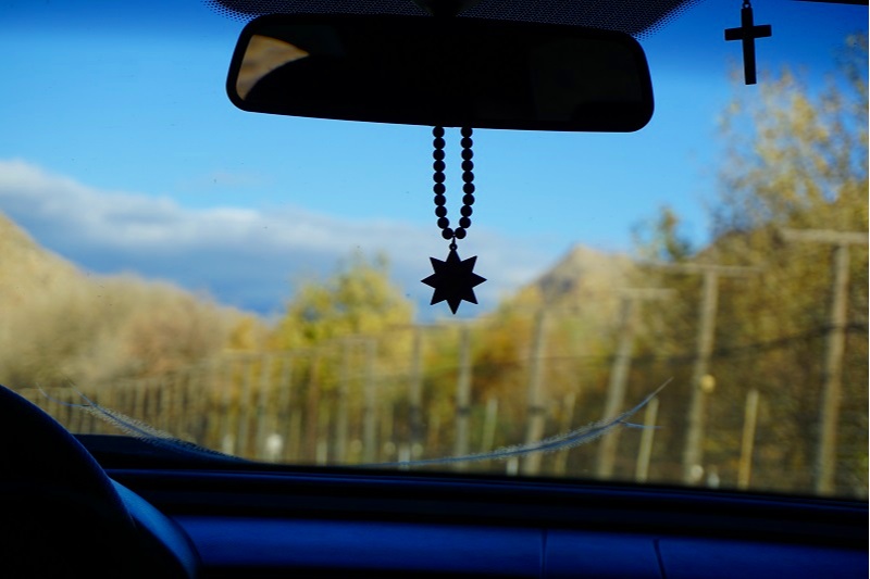 An overland journey from iran to armenia