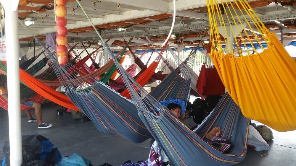 Detach yourself from the outside world with a boat cruise in the Amazon jungle. Pc: Bradley williams