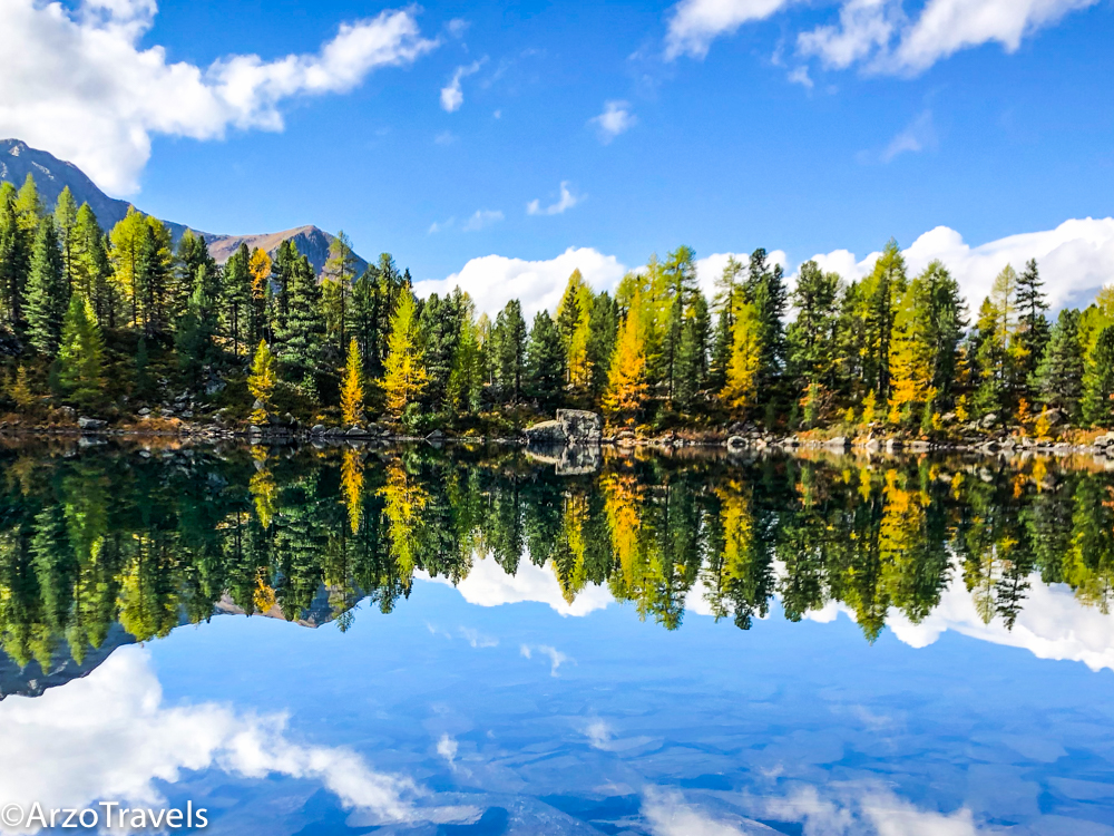 You might see a few Swiss tourists, but it is still a hidden gem in Switzerland. PC: Arzo Travels