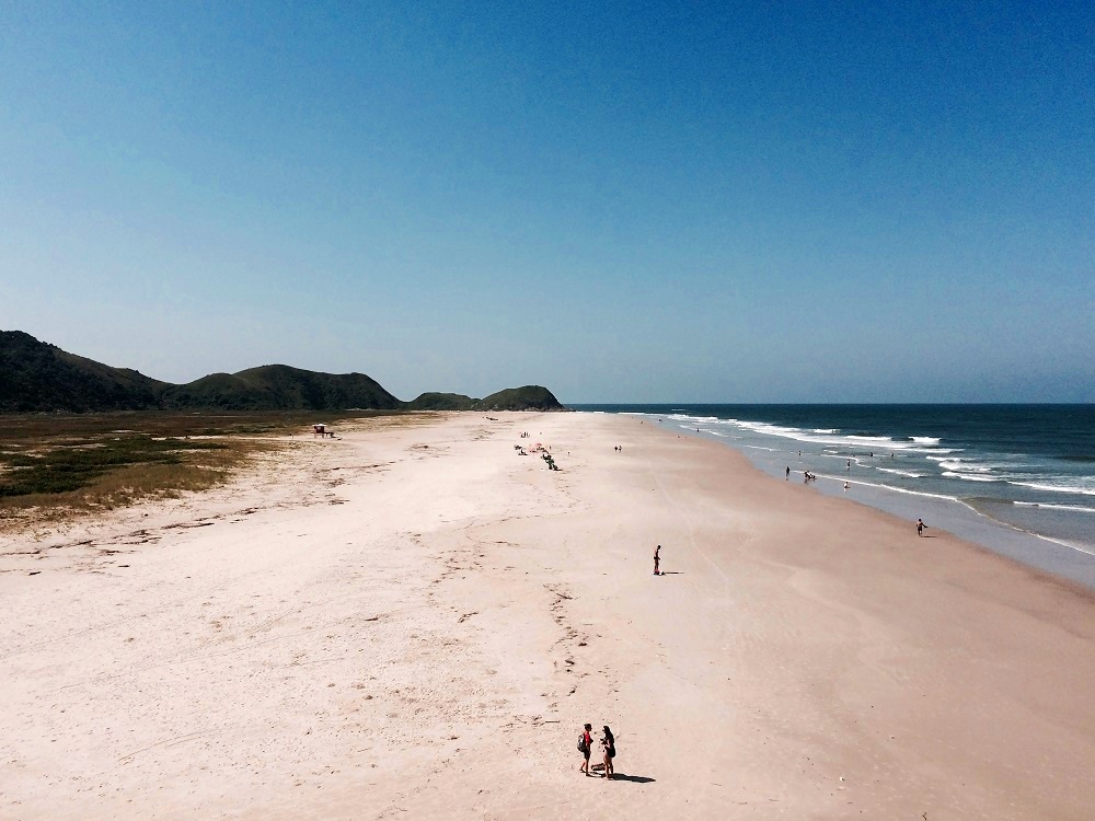 The main draw of Ilha Grande is its slow pace of life and its unspoiled hikes and beaches. PC: Renee