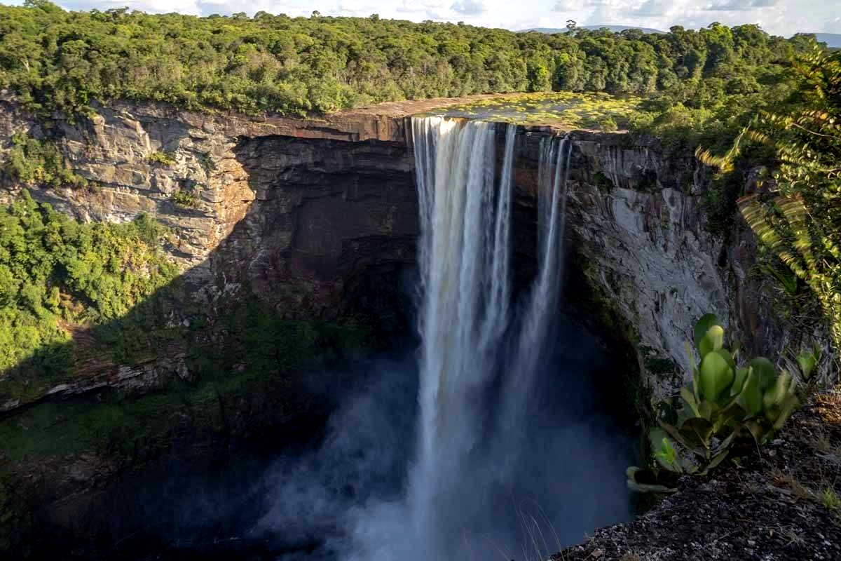 If we could fall in love with a waterfall, this could be it. PC: Magherita Ragg
