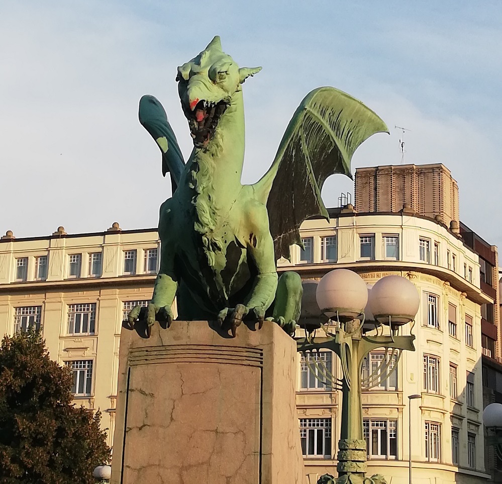 Slovenia is also known as the ‘Dragon City’.