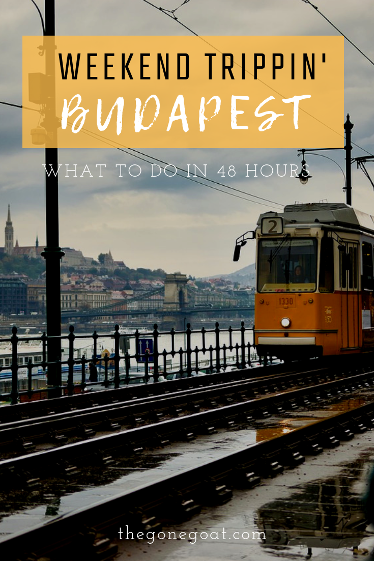 Weekend Trippin’ in Budapest, the capital of Hungary. Here’s a 2 days itinerary in Budapest on what to do, what to see, and where to stay to have an immersive experience in the Roman city. #Budapest #Europe #TravelDestinations #WeekendBudapest #EuropeCityBreaks #Travel #Danube