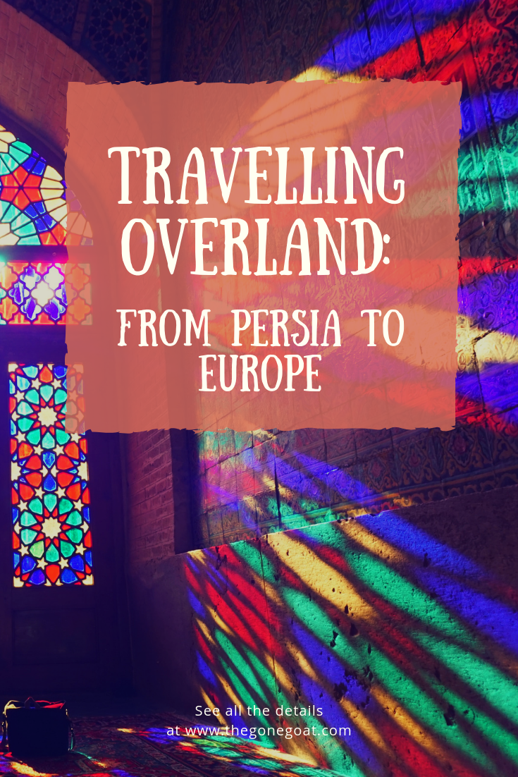 Travelling overland from Asia to Europe? Here’s how I travelled from Iran to the Caucasus and Europe through an adventure. You see history of the forgotten lands from a different side, and experience a massive region of varied geography - from the Persian empire to the influence of Iran in the South Caucasus. #OverlandTravel #Asia #Europe #AdventureTravel #TravelDestinations #Caucasus