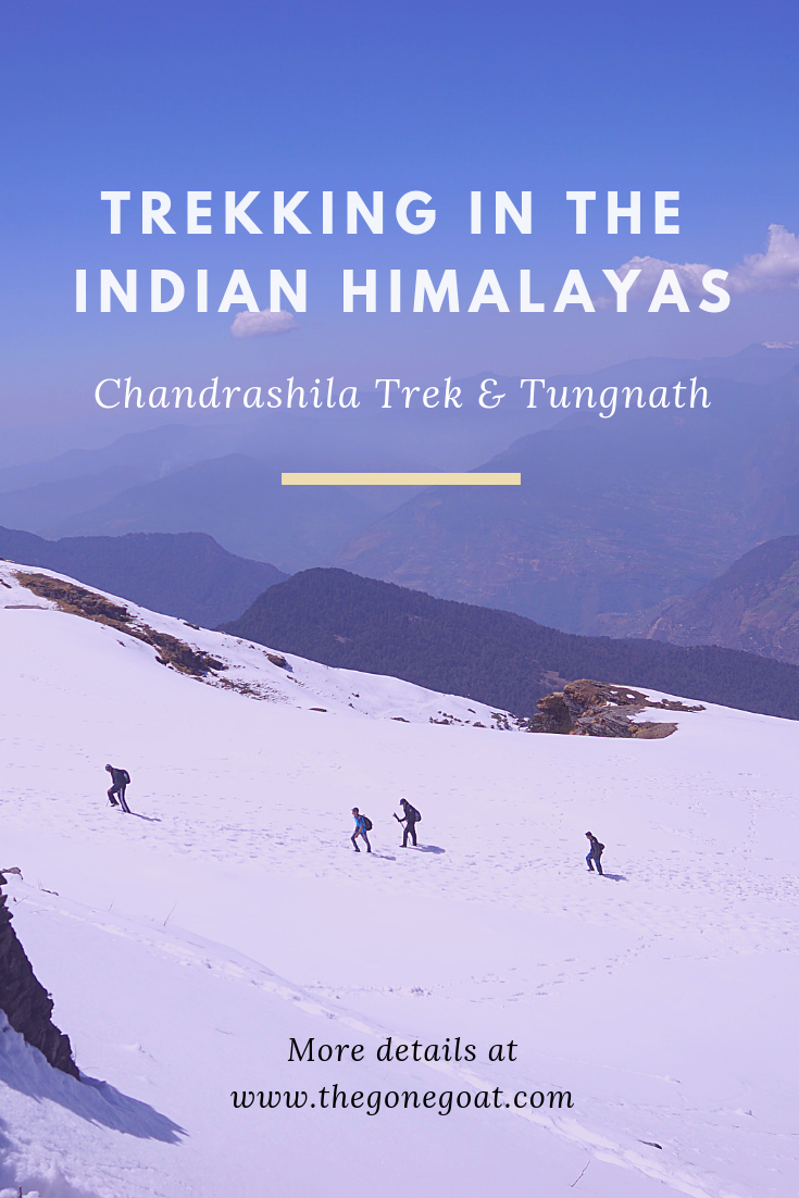 Trekking in the Indian Himalayas via the Chandrashila Trek and Tungnath has a way of changing your perspective of the mountains in the world. Here’s how I trekked to the highest Shiv temple in the world and saw not one mountain, but thousands of other magical massifs. #Himalayas #India #Trekking #BestTreks #Chandrashila #Mountains