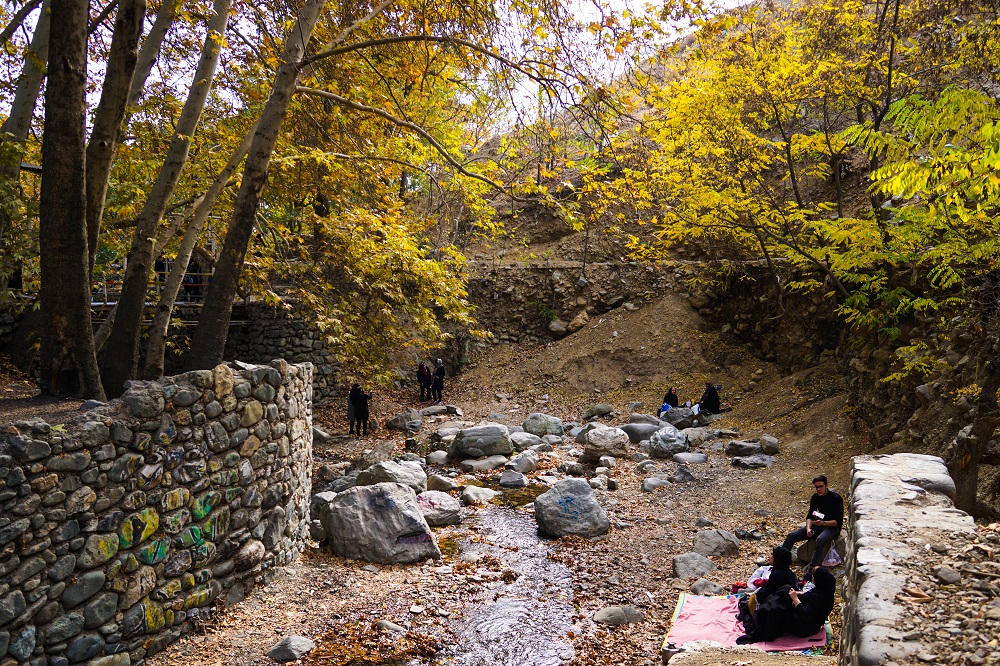 picnic grounds aplenty in northern iran.
