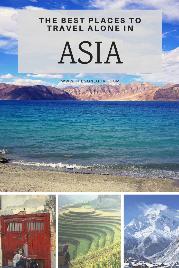 Sometimes the best places to travel alone or go solo in Asia are places that no one knows about, the places where you may not be able to identify on the map, or the places you’ll meet people out of nowhere. #Solotravel #Asia #TravelAlone