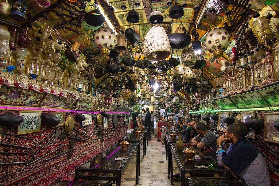 Azadegan teahouse by pc: tejasphotography