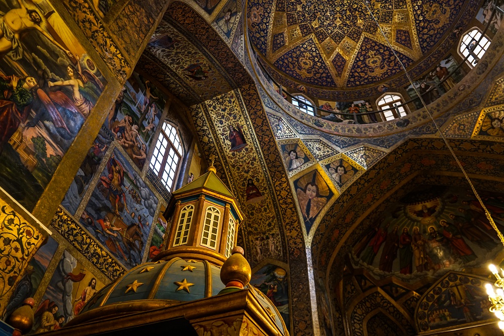 the artistic vank cathedral.