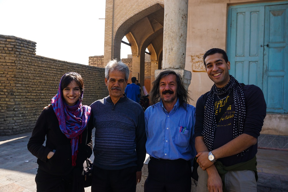 an armenian who was happy to share his experience of living in iran.