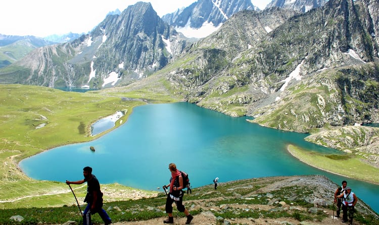 One of the most scenic trekking places in india. PC: Thrillophilia