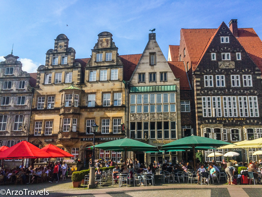 Bremen is a beautiful city with about 500,000 inhabitants and it has one of the most beautiful old towns and many fun places to visit in the summer months.