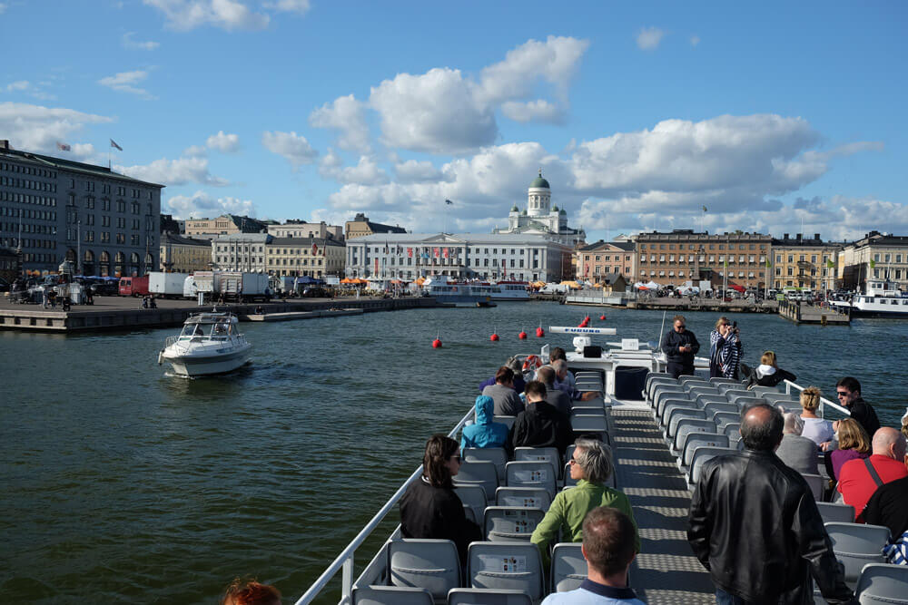 Helsinki’s attractions are quirky and understated, and often a wonderful place to visit in summer.