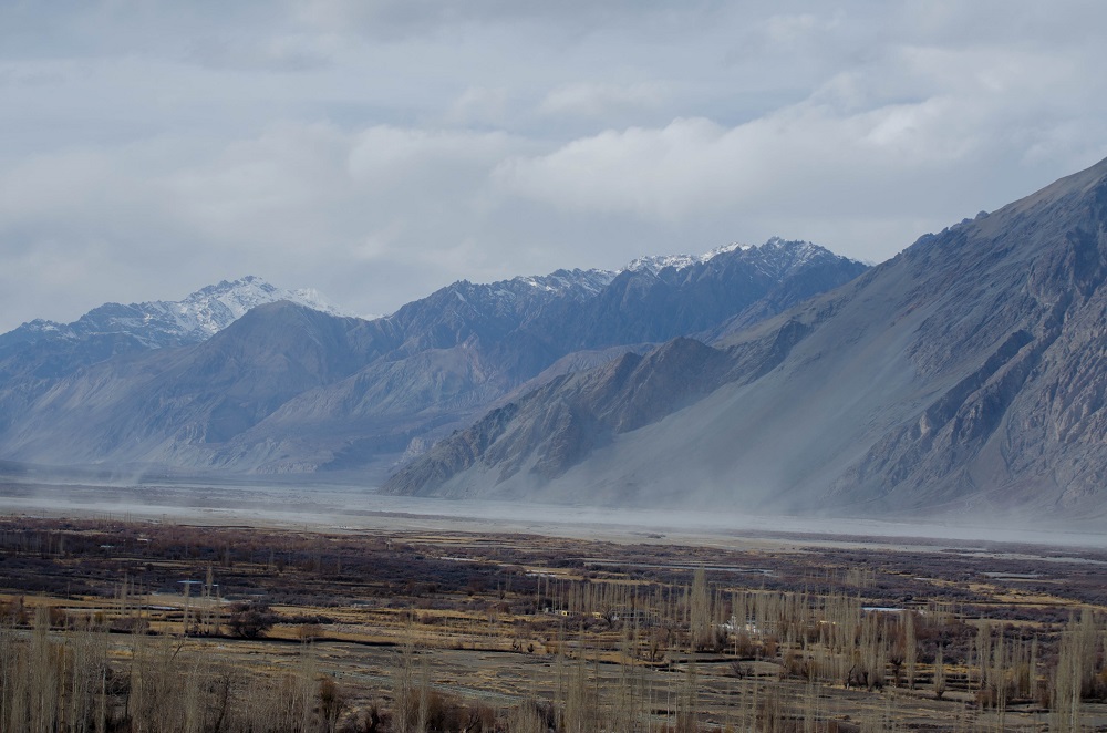 Pedalling past Himalayan nomads, army camps, and one of the highest peaks in the world in ladakh is not just a thrill, but a spiritual experience.