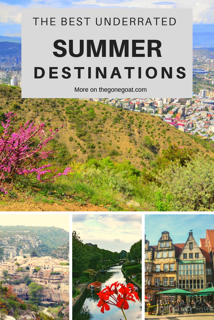 There’s always places that work up a charm, where it feels like you’re stepping into an old book with familiar pages, where the rhythmic buzzing of people excites you. Here’s the best underrated summer holiday destinations to visit. #SummerHolidayDestinations #TravelDestinations #Summer #Europe #Asia #Travel #Offbeat