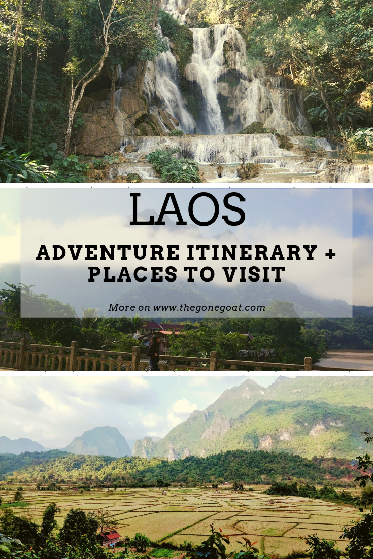 Imagine slow-country back lanes, the Mekong delta and a country plagued with a disastrous secret war. Here’s a Laos adventure itinerary and the best places to visit in this small landlocked nation. #Laos #AsiaTravel #SoloDestinations #TravelDestinat…