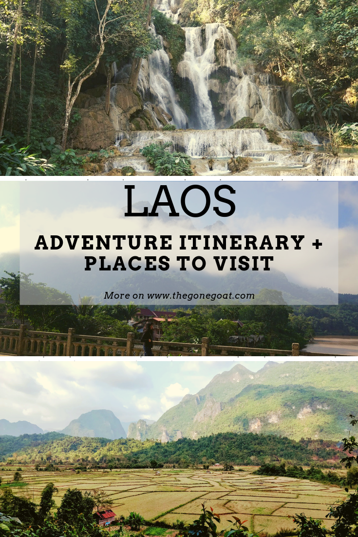 Imagine slow-country back lanes, the Mekong delta and a country plagued with a disastrous secret war. Here’s a Laos adventure itinerary and the best places to visit in this small landlocked nation. #Laos #AsiaTravel #SoloDestinations #TravelDestinations #SlowTravel #SouthEastAsia #Travel