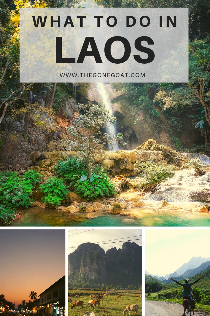 Imagine slow-country back lanes, the Mekong delta and a country plagued with a disastrous secret war. Here’s a Laos adventure itinerary and the best places to visit in this small landlocked nation. #Laos #AsiaTravel #SoloDestinations #TravelDestinations #SlowTravel #SouthEastAsia #Travel
