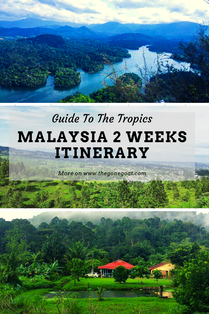 When you’re craving for that little adventure in the tropics, Malaysia has it all. Here’s a 2 week itinerary of what to do, what to see and where to stay in Malaysia, a country filled with diversity and contrasts. #Asia #Malaysia #TravelDestinations #SoloDestinations #Travel #MalaysiaItinerary #KualaLumpur