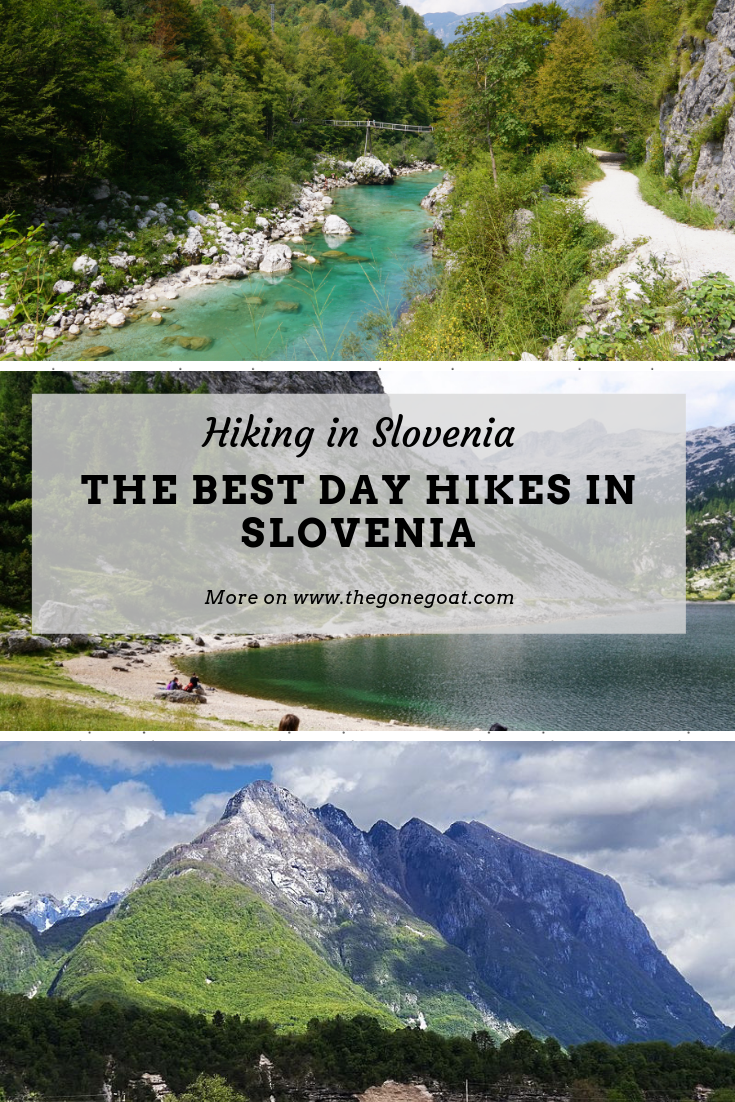 You should know that hiking is the national pastime in Slovenia and for good reason. Hiking in Slovenia is a dream as it has the best day-hikes and best hiking trails in Europe that you can’t miss. Here’s some of the best day hikes to experience in Slovenia. #Hiking #Trekking #Slovenia #Europe #Balkans #Mountains #SoloTravel #TravelDestinations