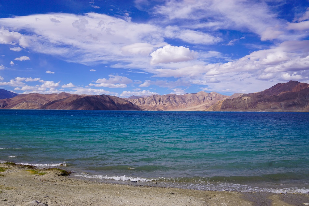The famed Pangong Lake in August. While it was clean at this part, unfortunately other parts of Pangong was filled with trash! I didn’t have pictures with me at that time but this is just a reminder of what single-use plastic can do to pristine places like this.