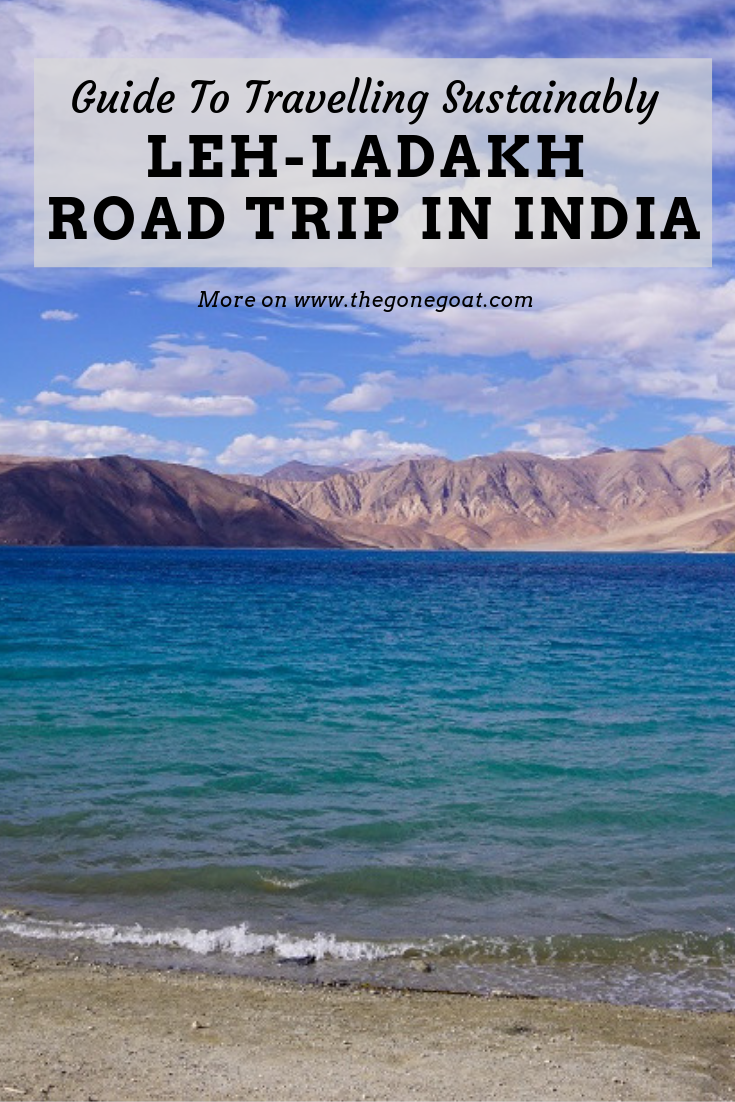 It is hard to dismiss what is becoming of Leh Ladakh on a bike/road trip. The moonscape landscapes of Leh in Ladakh is at its most fragile state. Here’s a guide for a bike or road trip to Ladakh and how to do it sustainably. #Ladakh #RoadTrip #India #Adventure #Himalayas #SustainableTravel #Cycling #LehLadakh #Travel #TravelDestinations #IndiaTravel
