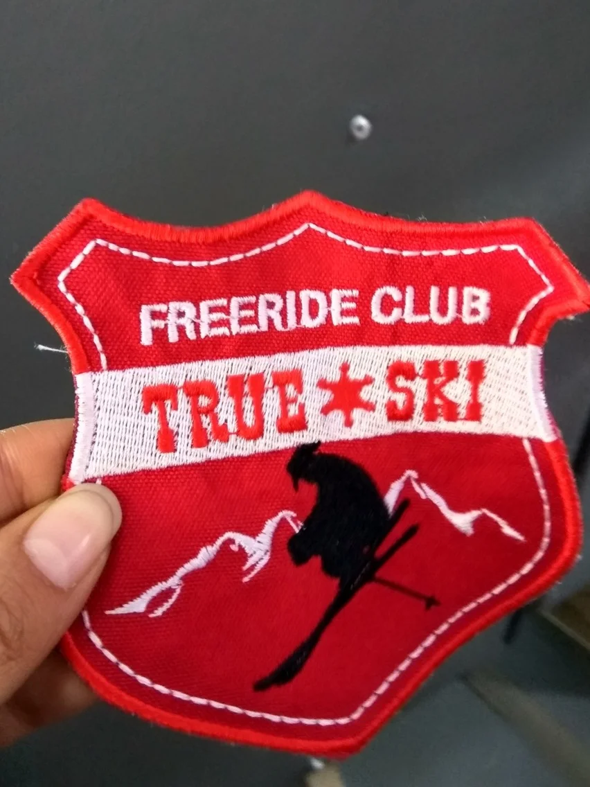 Officially part of the freeride club without having to work hard for it