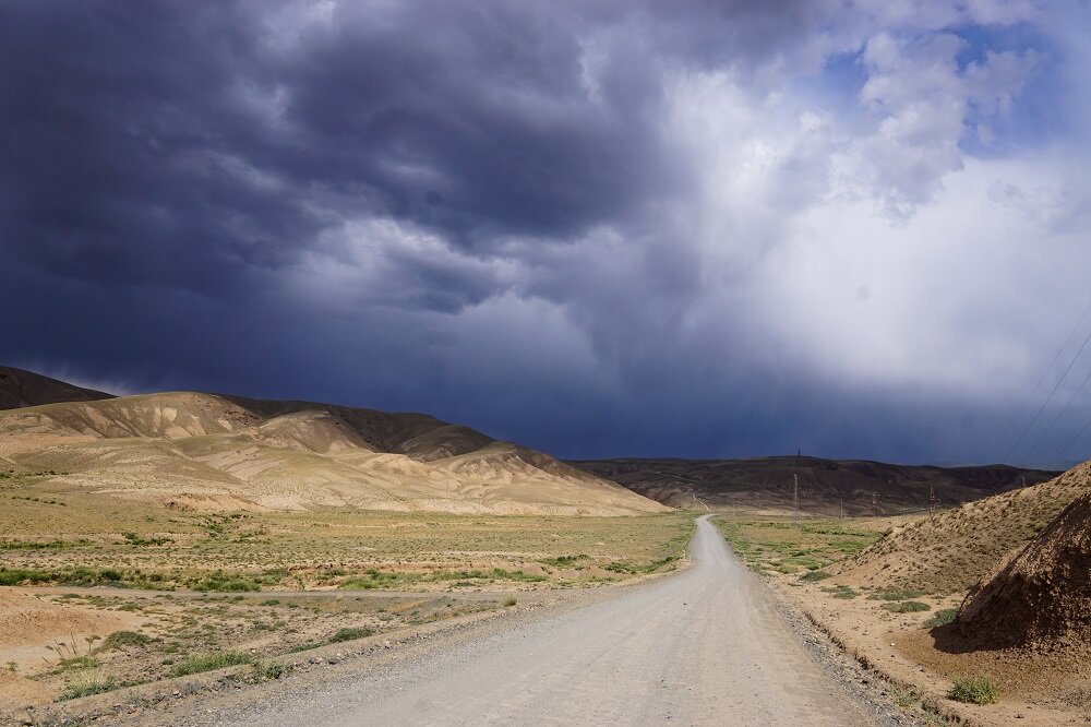 Cycling In Kyrgyzstan Bicycle Touring The Silk Road In