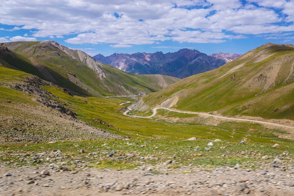 The Kalmak-Ashoo Pass.