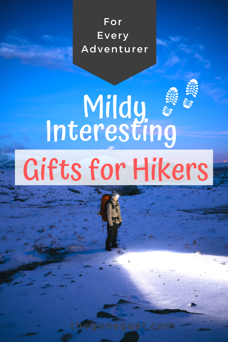 The best gifts for hikers are often the quirky ones. From after-hike outfits to functional hiking gear, here are some of the best gifts and ideas for hikers in the most creative and quirkiest way. giftsforhikers #giftideasforhikers #outdoors #giftideas #adventure #hiking #mountains #giftsforhim #giftsforher