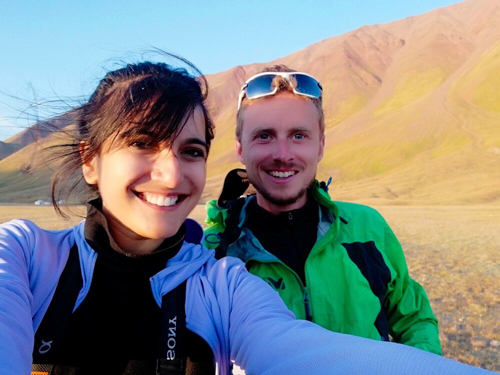 Jeremy from France, just a reminder of the other bicycle tourers that I met during this trip!