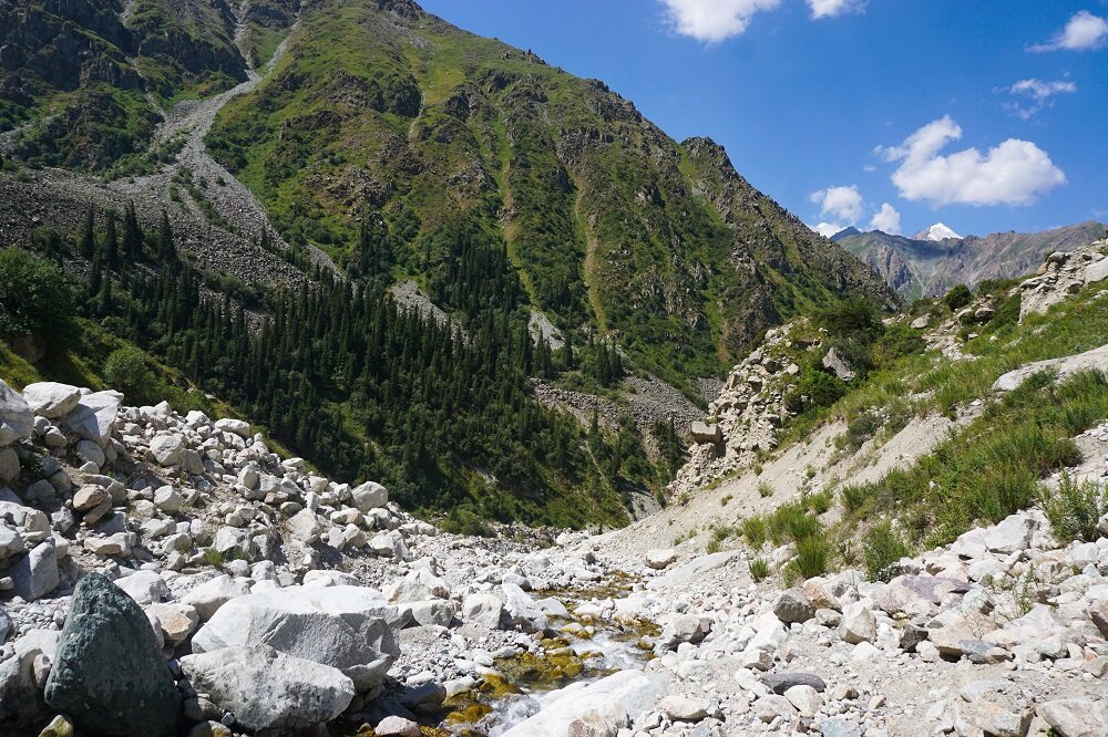 We took the public transport to get to Ala Archa National Park but there are plenty of other options.