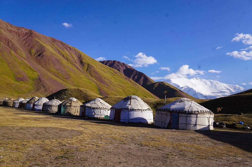 A nomadic and unusual holiday destination in Asia, Kyrgyzstan