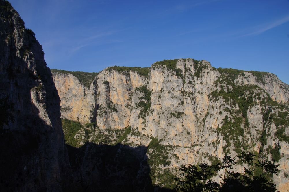 The Vikos Gorge in the northern region of Zagorohoria is well and truly off the beaten track