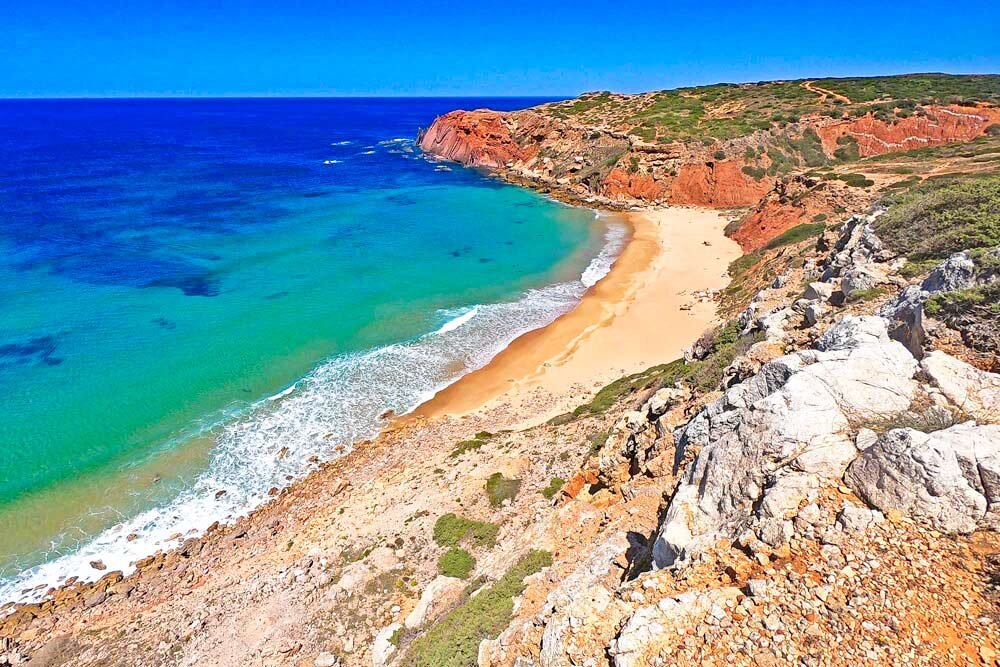 The Rota Vicentina is a perfect combination of beach and hiking holiday, it’s suitable for any travelers while hiking in Europe.