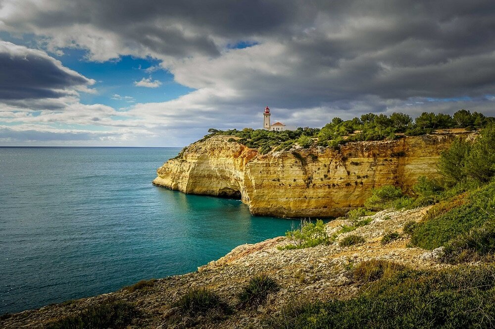 The Algarve coastline is some of the most beautiful in the world, so it’s the perfect setting for a scenic hike in Europe.