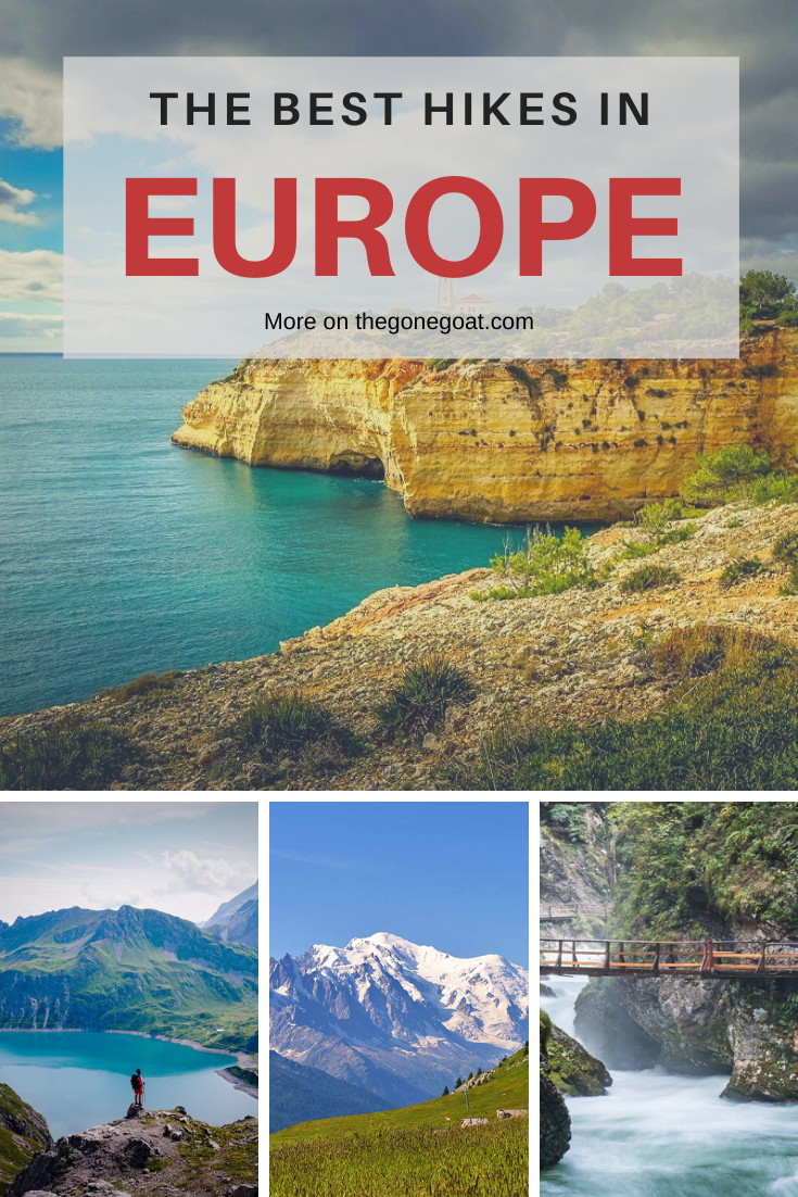 The hiking trails in Europe are where wearied souls like me and you can allow ourselves to wander a bit, become aligned with our everyday actions. Explore Europe's best hikes through these offbeat trails. #hikes #outdoors #trekking #europe #treksineurope #besttreksineurope
