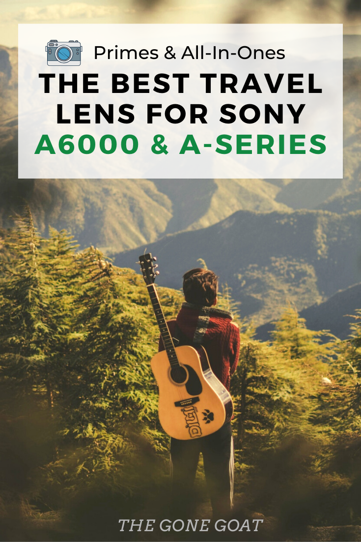 It is 2020, and the talk of the best travel lens, be it prime or all-in-ones for Sony A6000 and the entire A-series range accounts for the best mirroless camera setup of all time. From documenting wildlife, street life to even capturing portraits, here are the best travel lens for the Sony A-series. #besttravellens #besttravelcamera #travelphotography #travelinspiration #travelideas #travelgear #travellens
