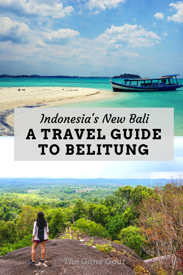 Life on the slow lane and the white powdery beaches makes Belitung one the best places to travel on a 3 to 4 days itinerary. Tagged as the new Bali, Belitung was known by outsiders for little more than its tin industry. Here’s a travel guide to visit an alternative Bali, Belitung #travelideas #asiatravel #beachholidays #balitravel #traveldestinations #belitung #indonesiatravel #islandtravel #beachtravel