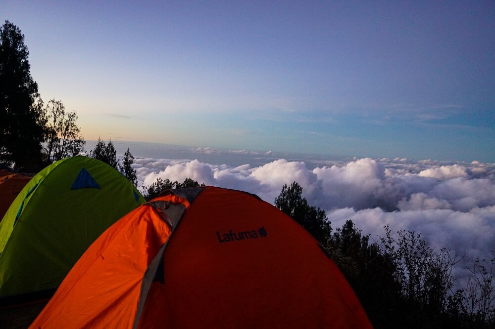 Rinjani remains an important source of water in Lombok. This area supplies the fresh water for Lombok’s 2.4 million inhabitants.