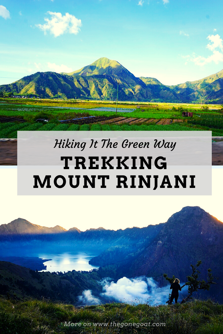 Trekking Mount Rinjani ethically was important after the earthquake and trash situation in Indonesia! Here’s a travel guide on how my curiosity beckoned me to hike Mt. Rinjani, the second highest volcano in Indonesia despite its difficult terrain. #hikingtrails #indonesia #mountrinjani #asia #travelideas #traveldestinations #asiatravel #hikingasia #adventuretravel #volcanohiking