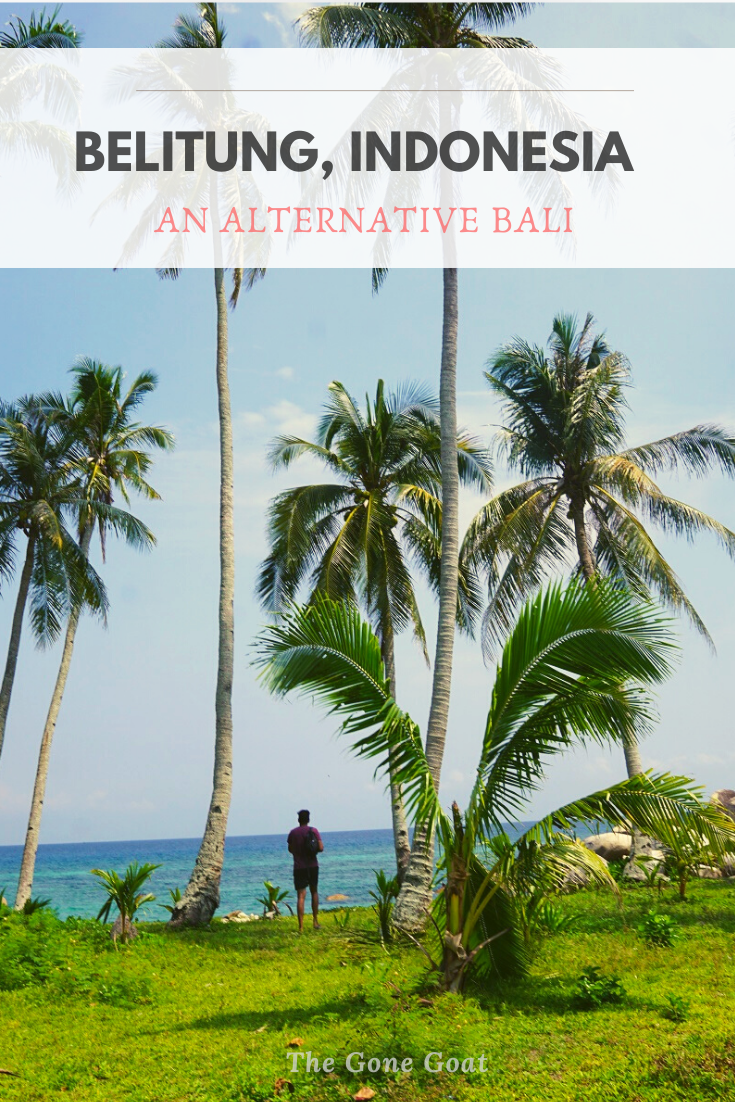 Life on the slow lane and the white powdery beaches makes Belitung one the best places to travel on a 3 to 4 days itinerary. Tagged as the new Bali, Belitung was known by outsiders for little more than its tin industry. Here’s a travel guide to visit an alternative Bali, Belitung #travelideas #asiatravel #beachholidays #balitravel #traveldestinations #belitung #indonesiatravel #islandtravel #beachtravel